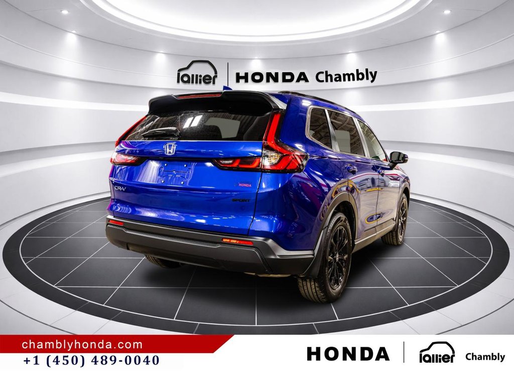 Honda CR-V Sport AWD CARPLAY I HEATED SEATS AND STEERING WHEEL I SUNROOF I MAGS I STARTER I ACTIVE SECURITY 2025 à Montréal, Québec - 7 - w1024h768px