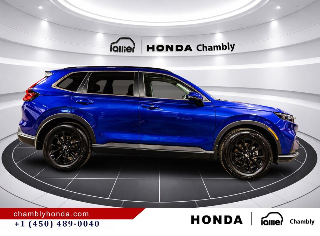 Honda CR-V Sport AWD CARPLAY I HEATED SEATS AND STEERING WHEEL I SUNROOF I MAGS I STARTER I ACTIVE SECURITY 2025 à Montréal, Québec - 8 - w1024h768px
