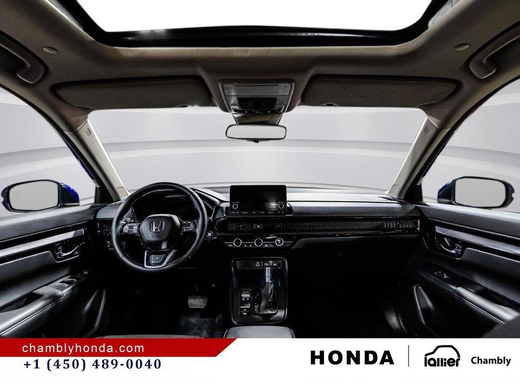 Honda CR-V Sport AWD CARPLAY I HEATED SEATS AND STEERING WHEEL I SUNROOF I MAGS I STARTER I ACTIVE SECURITY 2025 à Montréal, Québec - 14 - w1024h768px