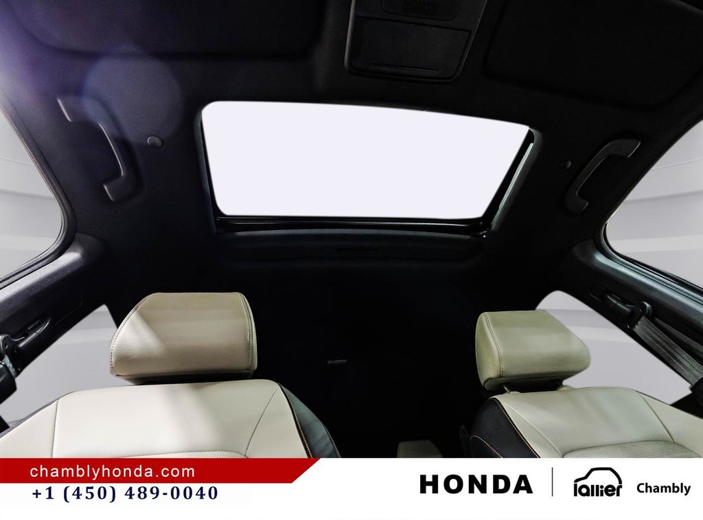 2025 Honda CR-V Touring AWD LEATHER I SUNROOF I MAGS I HEATED SEAT AND STEERING WHEEL I CARPLAY I ACTIVE SECURITY in Montréal, Quebec - 19 - w1024h768px