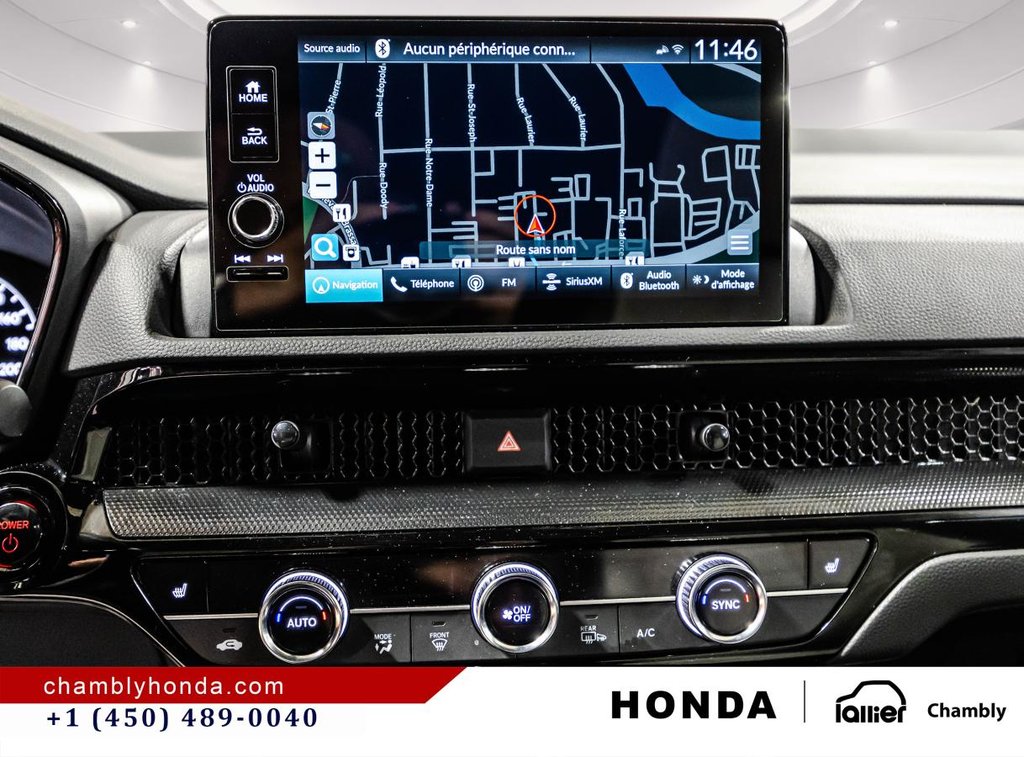 2025 Honda CR-V Touring AWD LEATHER I SUNROOF I MAGS I HEATED SEAT AND STEERING WHEEL I CARPLAY I ACTIVE SECURITY in Montréal, Quebec - 25 - w1024h768px