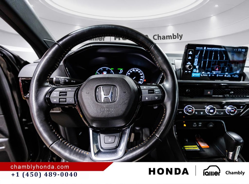 2025 Honda CR-V Touring AWD LEATHER I SUNROOF I MAGS I HEATED SEAT AND STEERING WHEEL I CARPLAY I ACTIVE SECURITY in Montréal, Quebec - 23 - w1024h768px