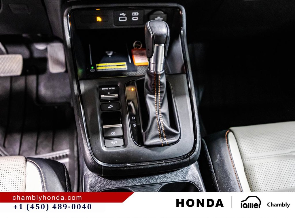 2025 Honda CR-V Touring AWD LEATHER I SUNROOF I MAGS I HEATED SEAT AND STEERING WHEEL I CARPLAY I ACTIVE SECURITY in Montréal, Quebec - 26 - w1024h768px
