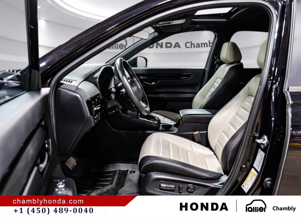 2025 Honda CR-V Touring AWD LEATHER I SUNROOF I MAGS I HEATED SEAT AND STEERING WHEEL I CARPLAY I ACTIVE SECURITY in Montréal, Quebec - 20 - w1024h768px