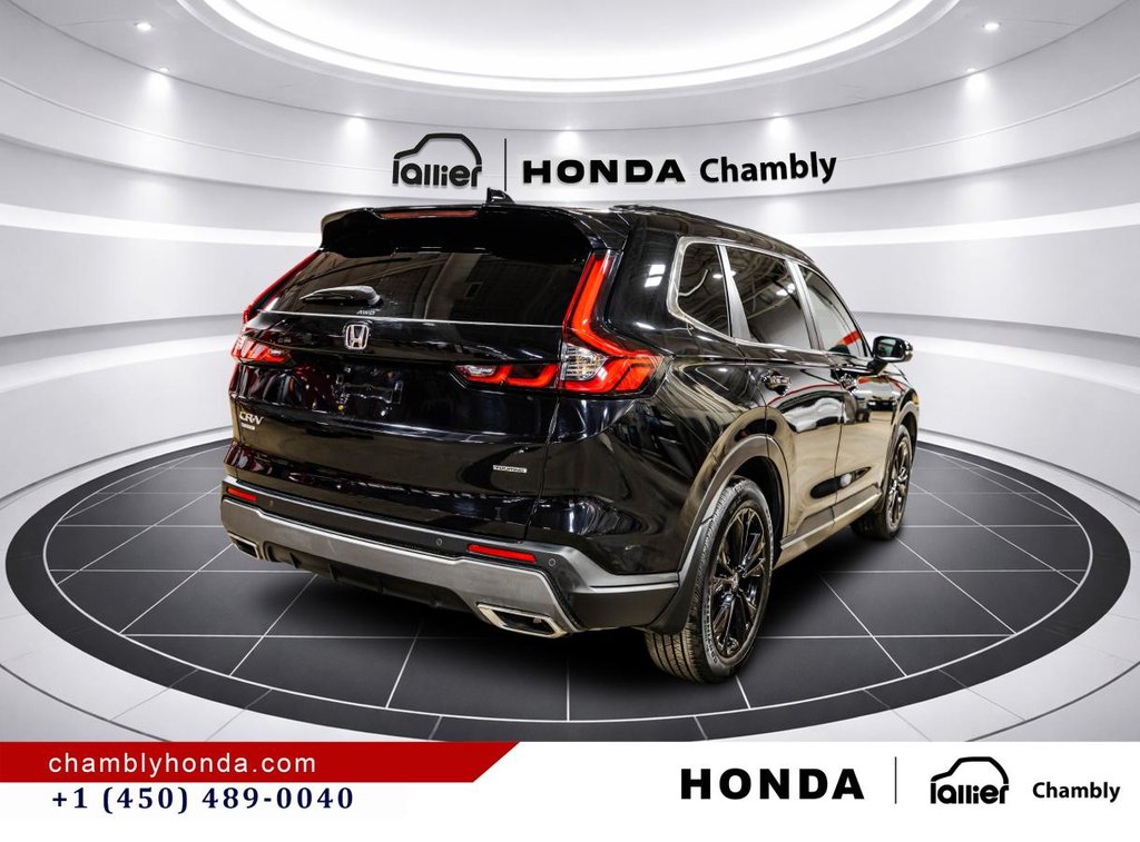 2025 Honda CR-V Touring AWD LEATHER I SUNROOF I MAGS I HEATED SEAT AND STEERING WHEEL I CARPLAY I ACTIVE SECURITY in Montréal, Quebec - 7 - w1024h768px