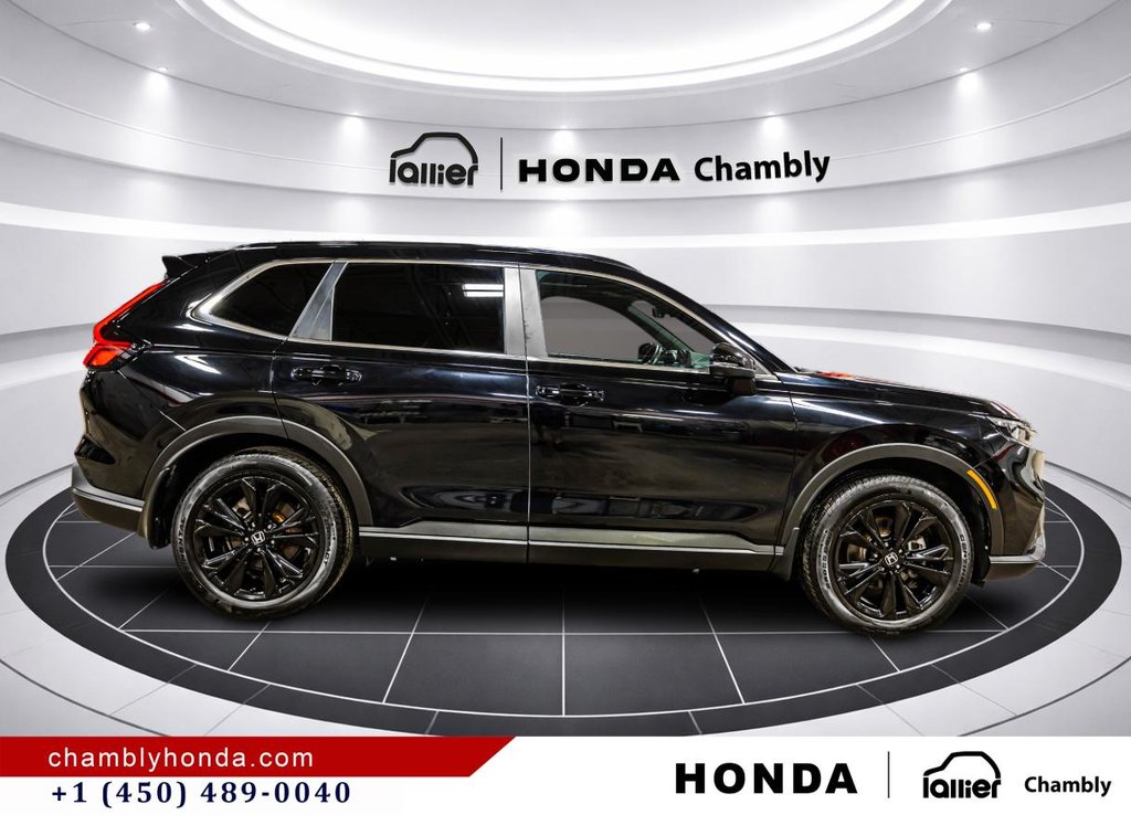 2025 Honda CR-V Touring AWD LEATHER I SUNROOF I MAGS I HEATED SEAT AND STEERING WHEEL I CARPLAY I ACTIVE SECURITY in Montréal, Quebec - 8 - w1024h768px