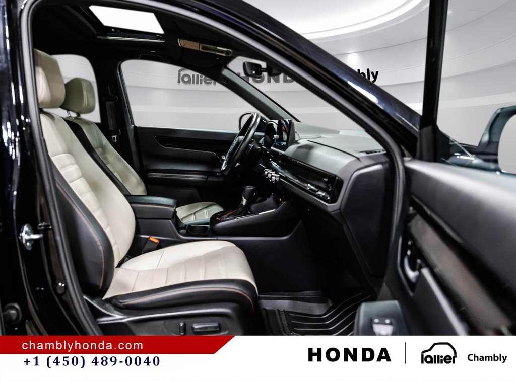 2025 Honda CR-V Touring AWD LEATHER I SUNROOF I MAGS I HEATED SEAT AND STEERING WHEEL I CARPLAY I ACTIVE SECURITY in Montréal, Quebec - 18 - w1024h768px