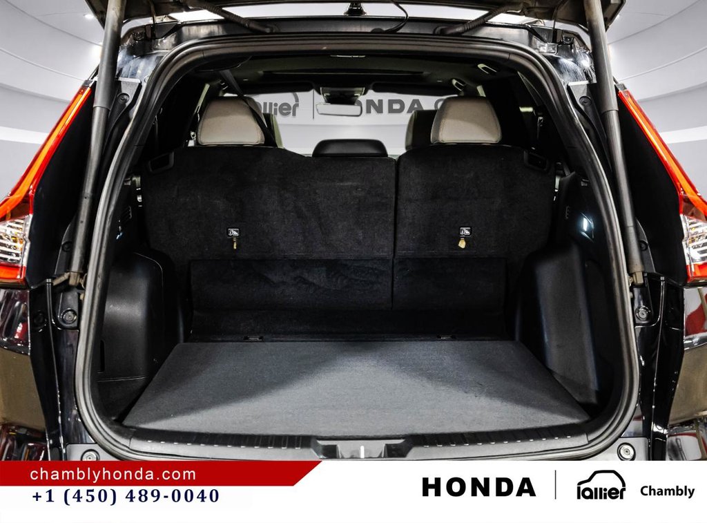 2025 Honda CR-V Touring AWD LEATHER I SUNROOF I MAGS I HEATED SEAT AND STEERING WHEEL I CARPLAY I ACTIVE SECURITY in Montréal, Quebec - 16 - w1024h768px