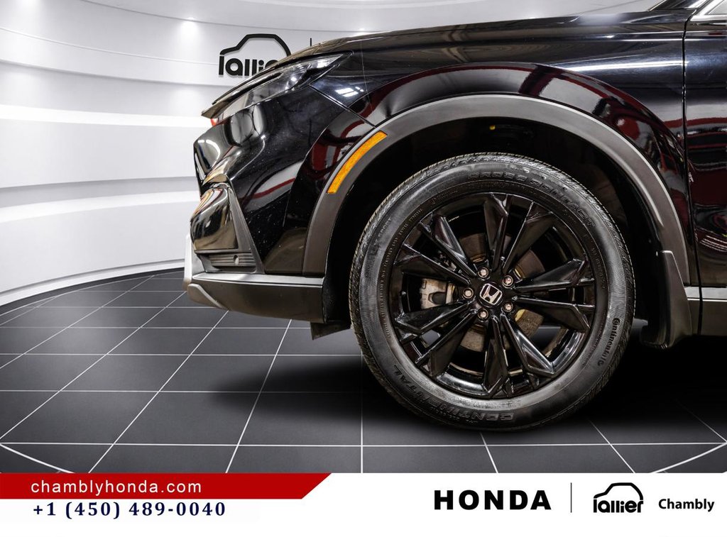2025 Honda CR-V Touring AWD LEATHER I SUNROOF I MAGS I HEATED SEAT AND STEERING WHEEL I CARPLAY I ACTIVE SECURITY in Montréal, Quebec - 10 - w1024h768px