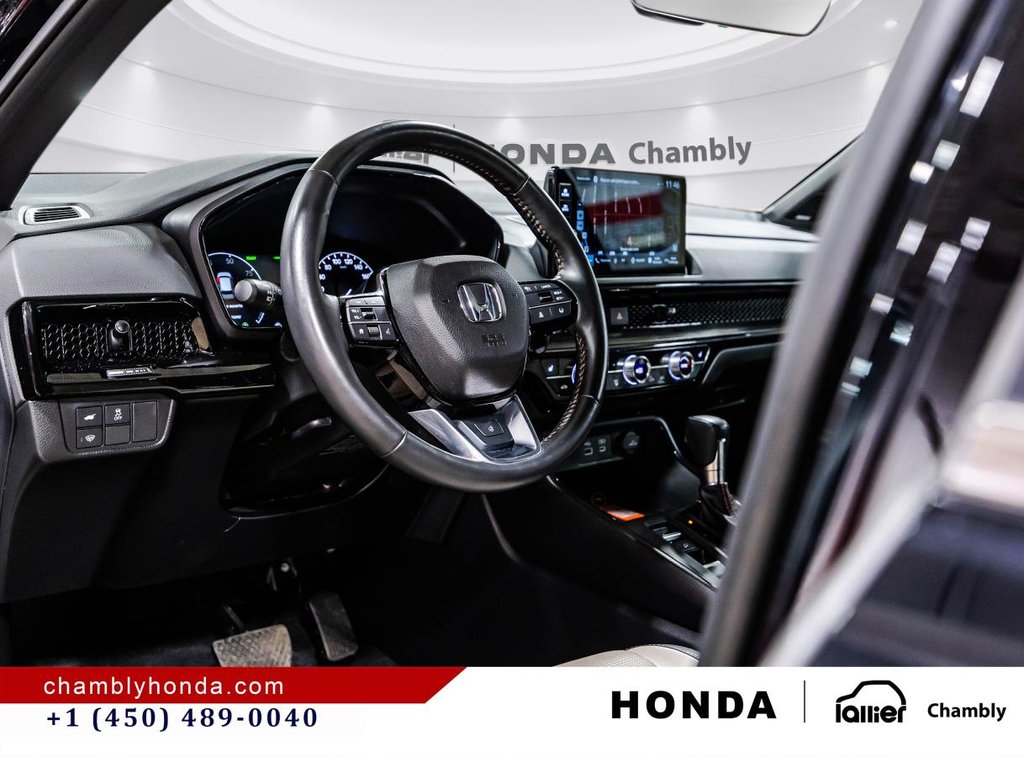 2025 Honda CR-V Touring AWD LEATHER I SUNROOF I MAGS I HEATED SEAT AND STEERING WHEEL I CARPLAY I ACTIVE SECURITY in Montréal, Quebec - 21 - w1024h768px