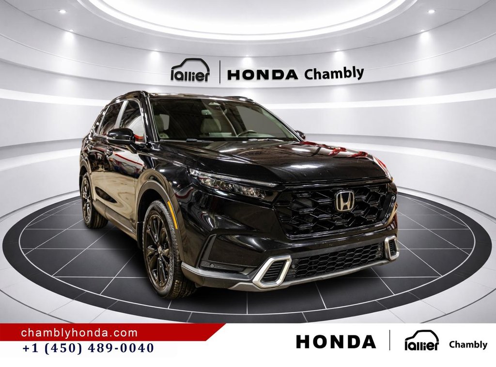 2025 Honda CR-V Touring AWD LEATHER I SUNROOF I MAGS I HEATED SEAT AND STEERING WHEEL I CARPLAY I ACTIVE SECURITY in Montréal, Quebec - 9 - w1024h768px