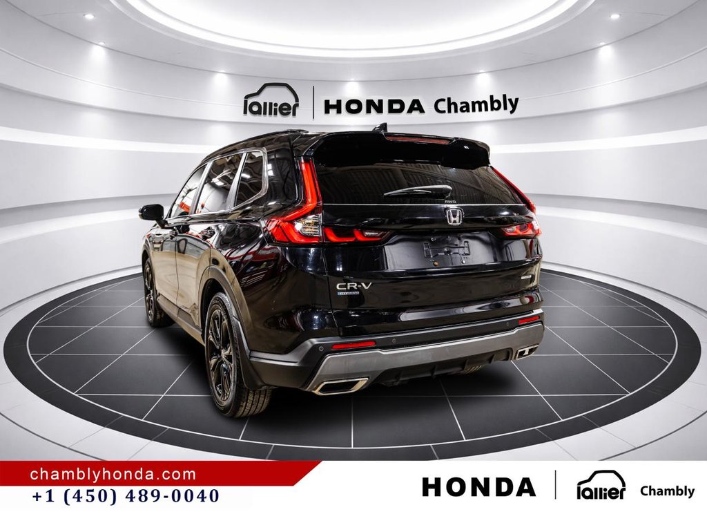 2025 Honda CR-V Touring AWD LEATHER I SUNROOF I MAGS I HEATED SEAT AND STEERING WHEEL I CARPLAY I ACTIVE SECURITY in Montréal, Quebec - 5 - w1024h768px