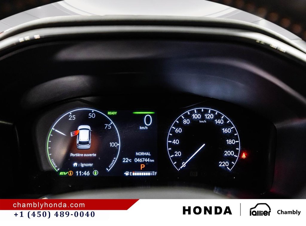 2025 Honda CR-V Touring AWD LEATHER I SUNROOF I MAGS I HEATED SEAT AND STEERING WHEEL I CARPLAY I ACTIVE SECURITY in Montréal, Quebec - 24 - w1024h768px
