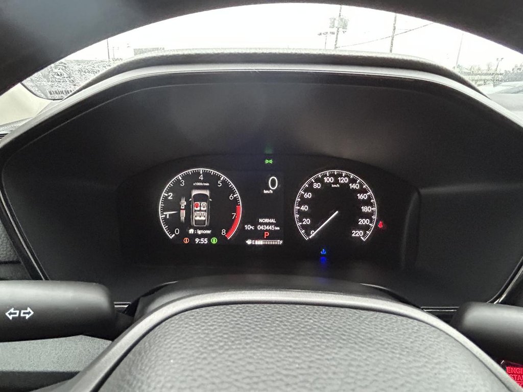 2025 Honda CR-V LX AWD CARPLAY I HEATED SEATS I CAMERA I STARTER I ACTIVE SECURITY in Montréal, Quebec - 9 - w1024h768px