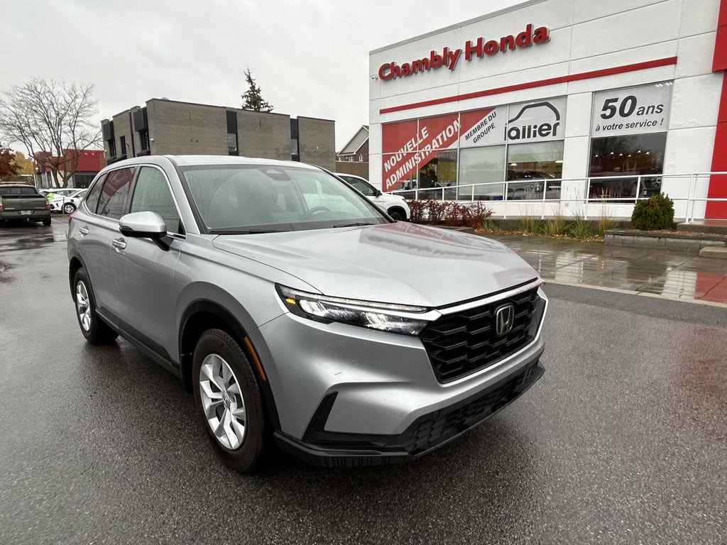 2025 Honda CR-V LX AWD CARPLAY I HEATED SEATS I CAMERA I STARTER I ACTIVE SECURITY in Montréal, Quebec - 1 - w1024h768px