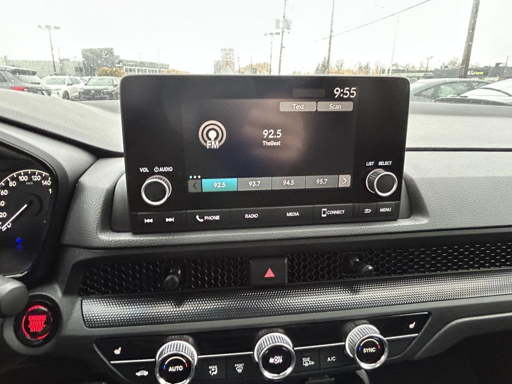 2025 Honda CR-V LX AWD CARPLAY I HEATED SEATS I CAMERA I STARTER I ACTIVE SECURITY in Montréal, Quebec - 10 - w1024h768px