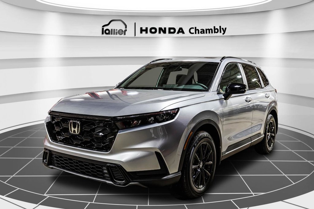 Honda CR-V Sport AWD 2026 à Montréal, Québec - 3 - w1024h768px