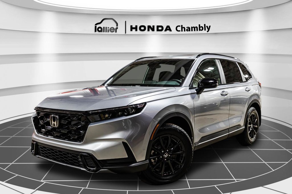 Honda CR-V Sport AWD 2026 à Montréal, Québec - 1 - w1024h768px