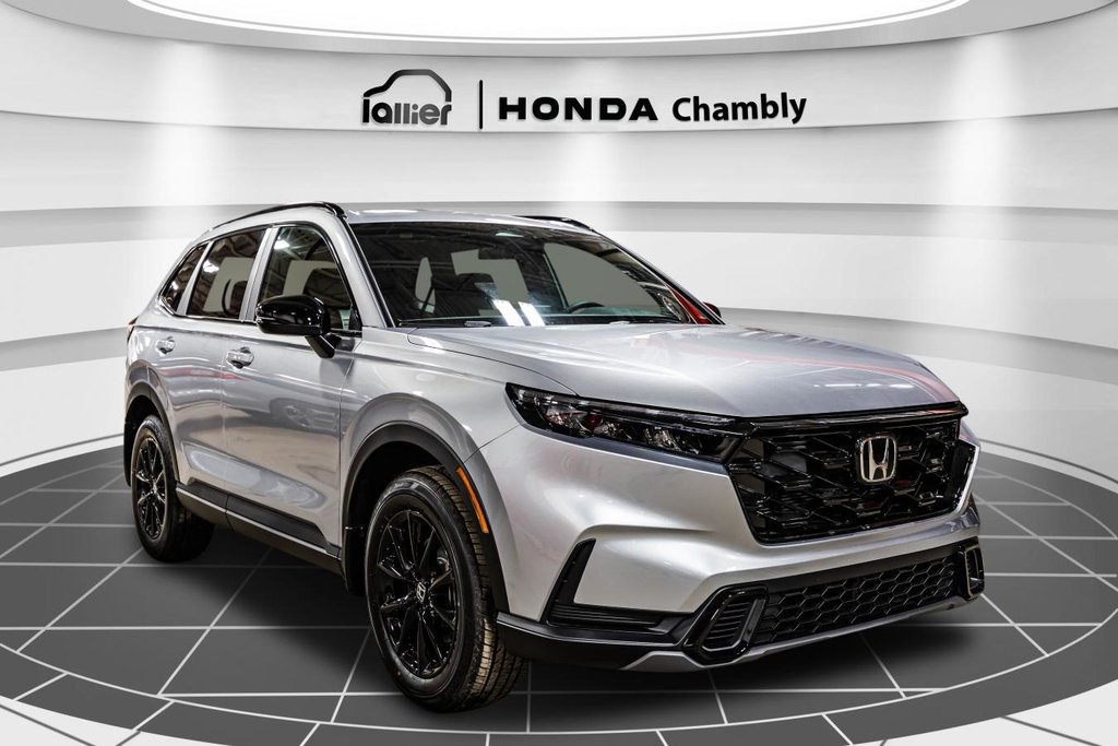 Honda CR-V Sport AWD 2026 à Montréal, Québec - 9 - w1024h768px