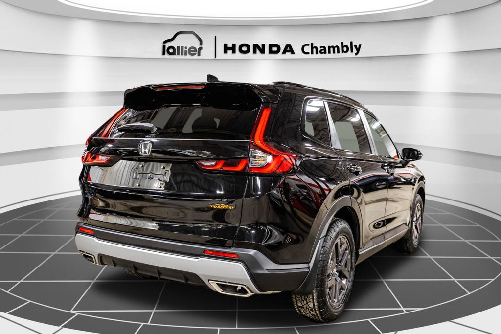 2026 Honda CR-V TrailSport AWD. HYBRID, TOIT, in Montréal, Quebec - 7 - w1024h768px