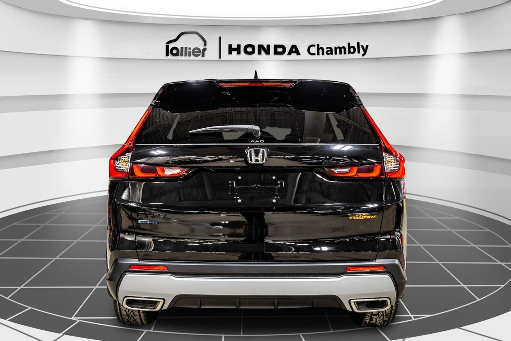 2026 Honda CR-V TrailSport AWD. HYBRID, TOIT, in Montréal, Quebec - 6 - w1024h768px