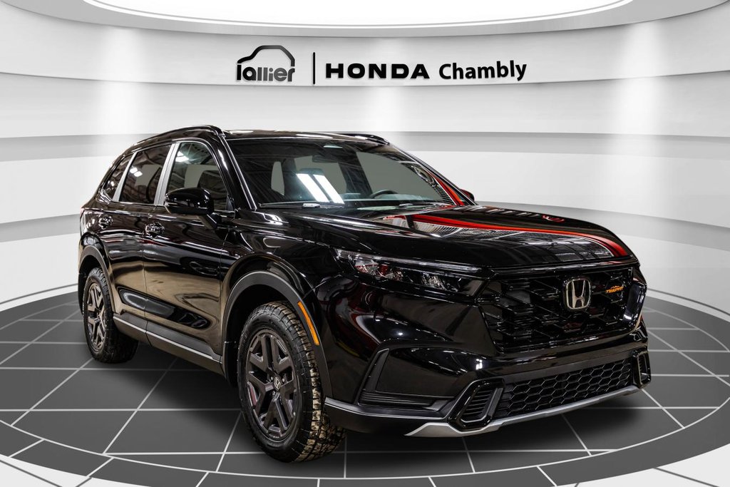 2026 Honda CR-V TrailSport AWD. HYBRID, TOIT, in Montréal, Quebec - 9 - w1024h768px