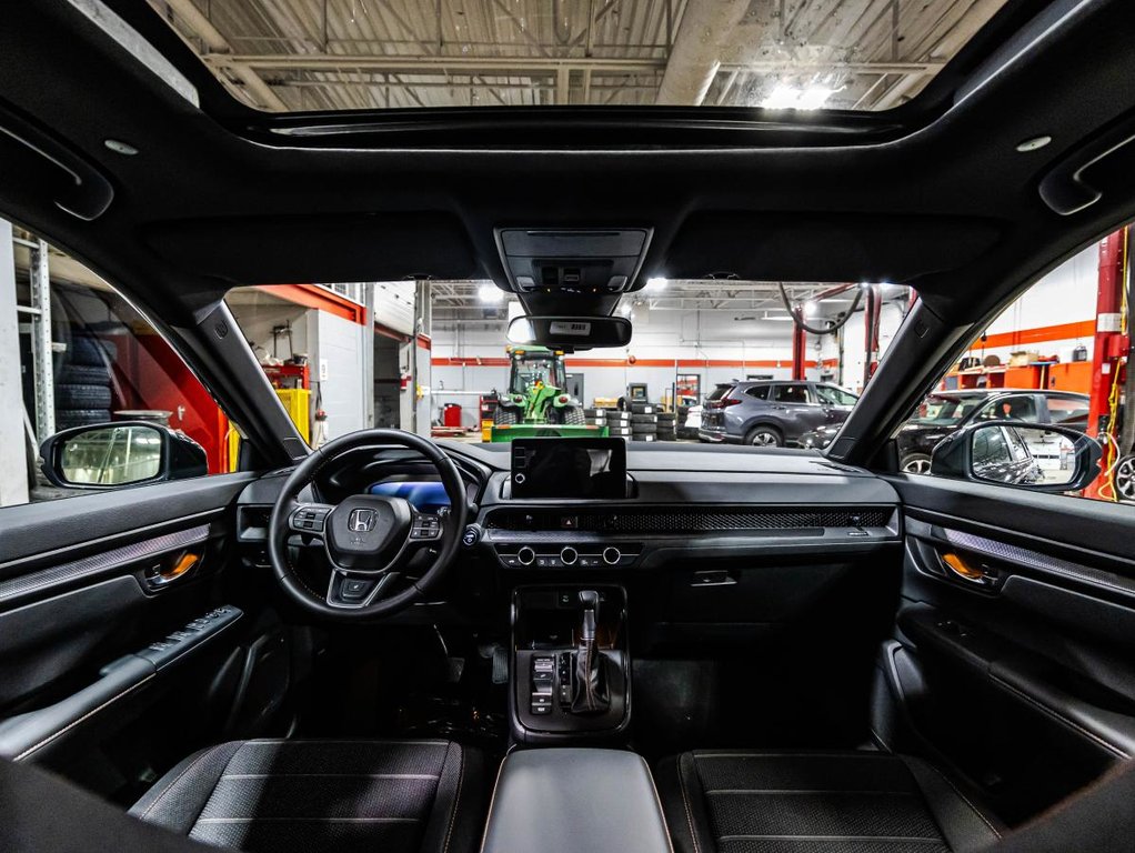 2026 Honda CR-V TrailSport AWD. HYBRID, TOIT, in Montréal, Quebec - 14 - w1024h768px