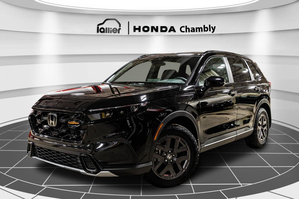 2026 Honda CR-V TrailSport AWD. HYBRID, TOIT, in Montréal, Quebec - 1 - w1024h768px