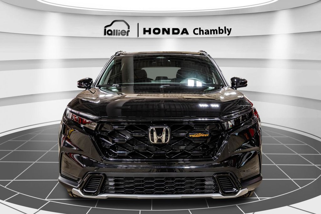 2026 Honda CR-V TrailSport AWD. HYBRID, TOIT, in Montréal, Quebec - 2 - w1024h768px