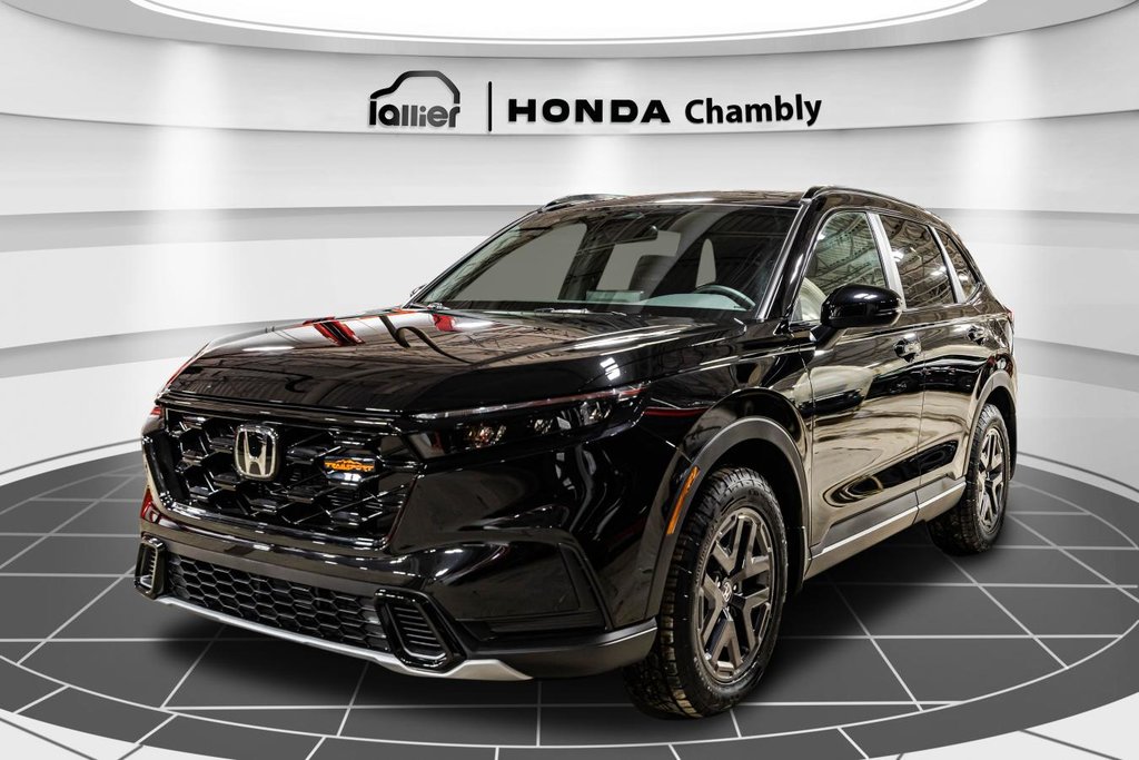 2026 Honda CR-V TrailSport AWD. HYBRID, TOIT, in Montréal, Quebec - 3 - w1024h768px