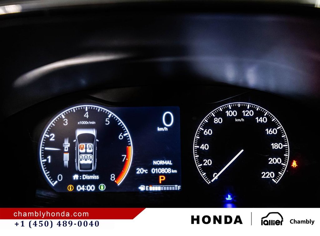 Honda CR-V LX  11,000 KM I CARPLAY I HEATED SEATS I STARTER I CAMERA I ACTIOVE SECURITY 2026 à Montréal, Québec - 22 - w1024h768px