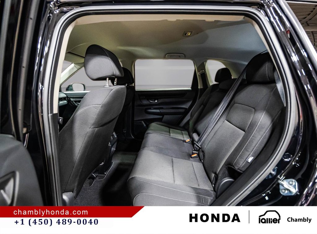 Honda CR-V LX  11,000 KM I CARPLAY I HEATED SEATS I STARTER I CAMERA I ACTIOVE SECURITY 2026 à Montréal, Québec - 13 - w1024h768px