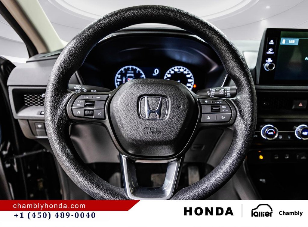 Honda CR-V LX  11,000 KM I CARPLAY I HEATED SEATS I STARTER I CAMERA I ACTIOVE SECURITY 2026 à Montréal, Québec - 21 - w1024h768px