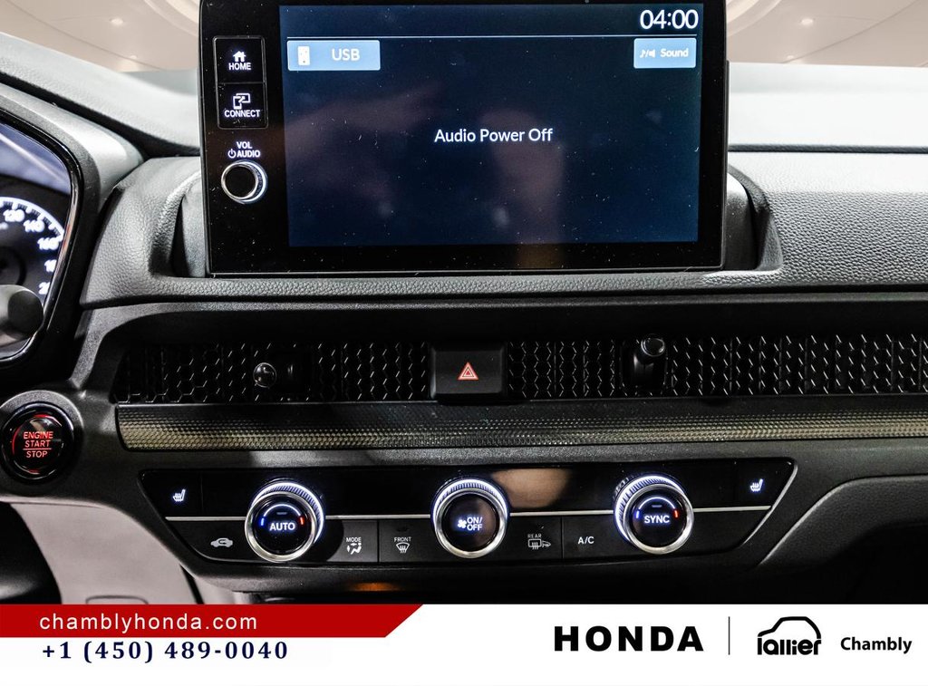 Honda CR-V LX  11,000 KM I CARPLAY I HEATED SEATS I STARTER I CAMERA I ACTIOVE SECURITY 2026 à Montréal, Québec - 23 - w1024h768px