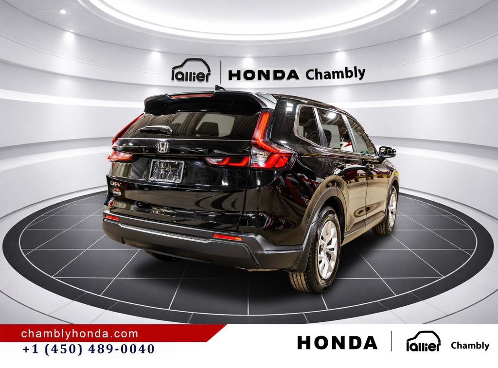 Honda CR-V LX  11,000 KM I CARPLAY I HEATED SEATS I STARTER I CAMERA I ACTIOVE SECURITY 2026 à Montréal, Québec - 7 - w1024h768px