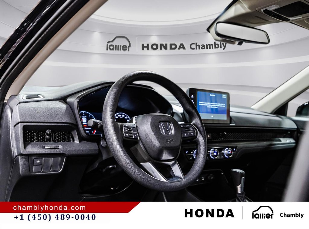 Honda CR-V LX  11,000 KM I CARPLAY I HEATED SEATS I STARTER I CAMERA I ACTIOVE SECURITY 2026 à Montréal, Québec - 19 - w1024h768px