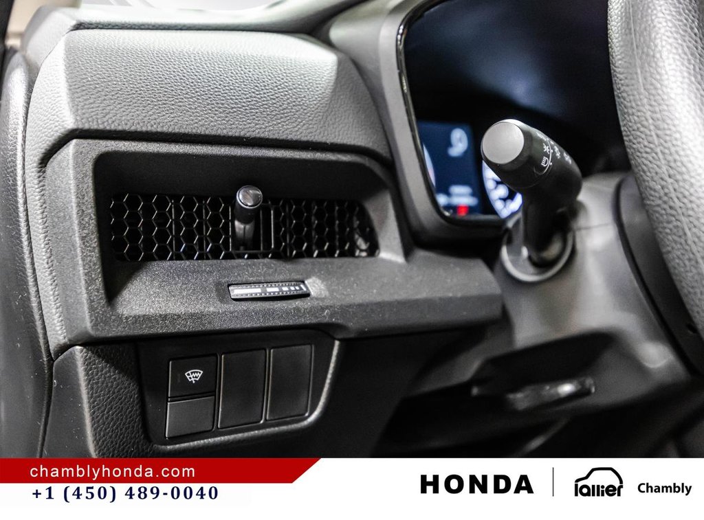 Honda CR-V LX  11,000 KM I CARPLAY I HEATED SEATS I STARTER I CAMERA I ACTIOVE SECURITY 2026 à Montréal, Québec - 20 - w1024h768px