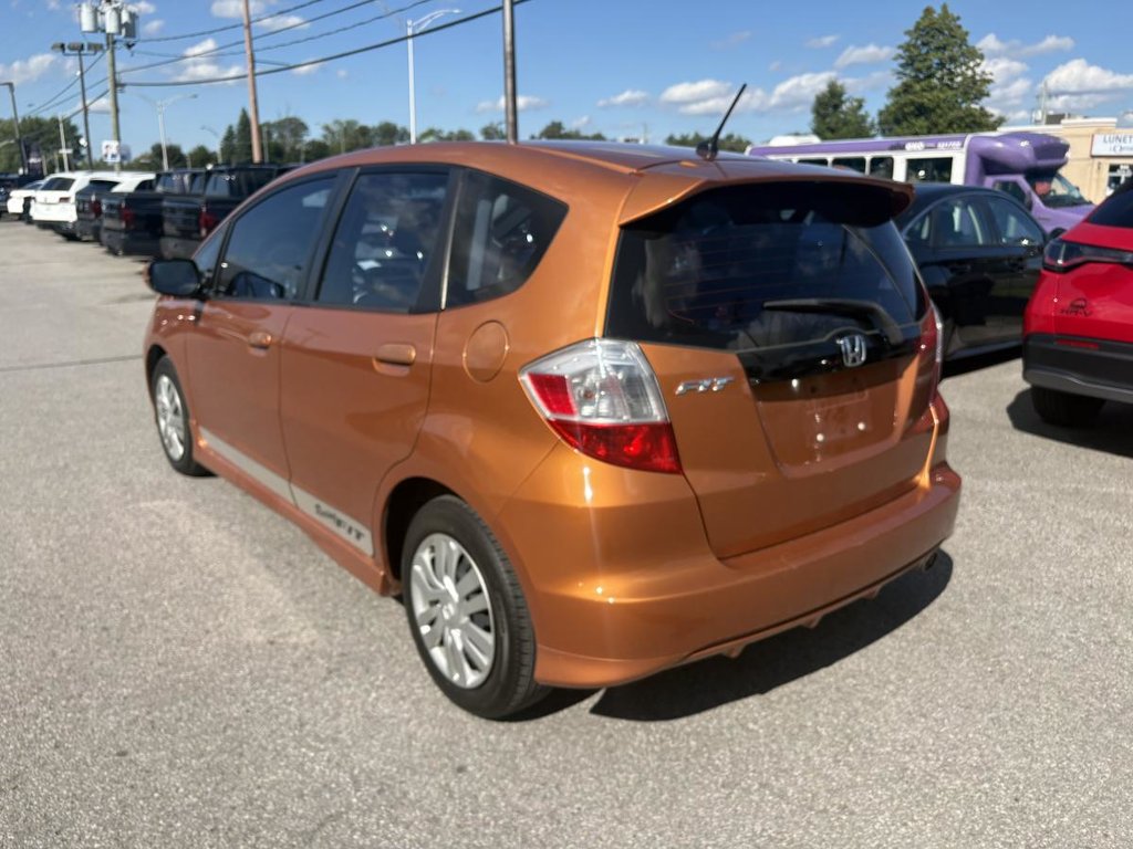 Honda Fit Sport Automatic A/C I CRUISE CONTROL I 2010 à Montréal, Québec - 4 - w1024h768px