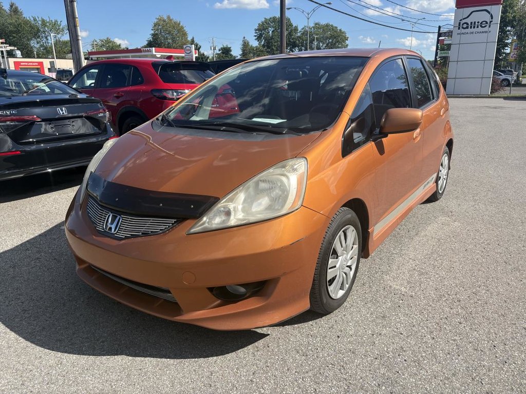 Honda Fit Sport Automatic A/C I CRUISE CONTROL I 2010 à Montréal, Québec - 3 - w1024h768px