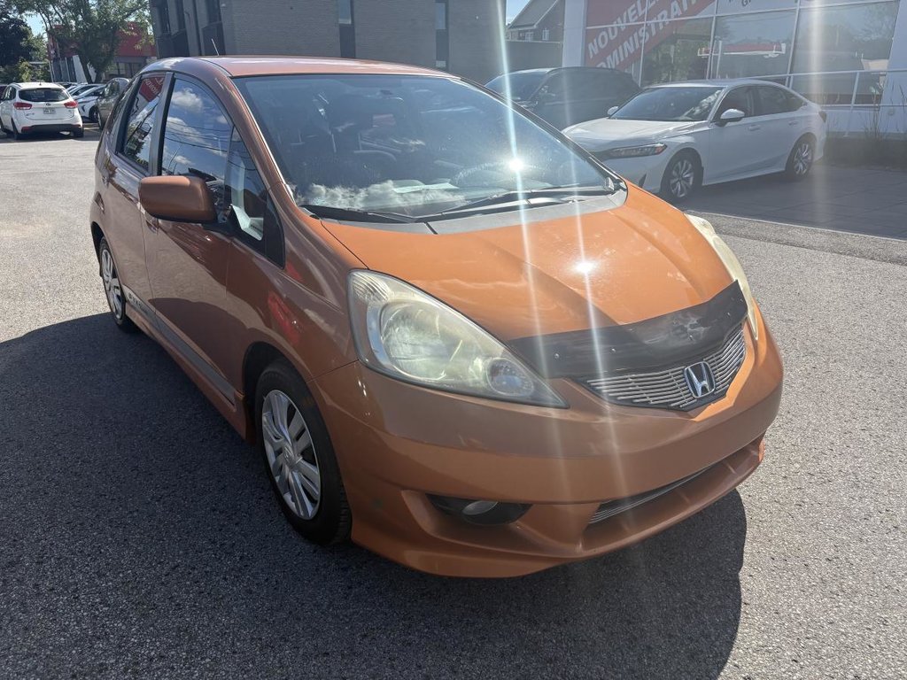 Honda Fit Sport Automatic A/C I CRUISE CONTROL I 2010 à Montréal, Québec - 2 - w1024h768px