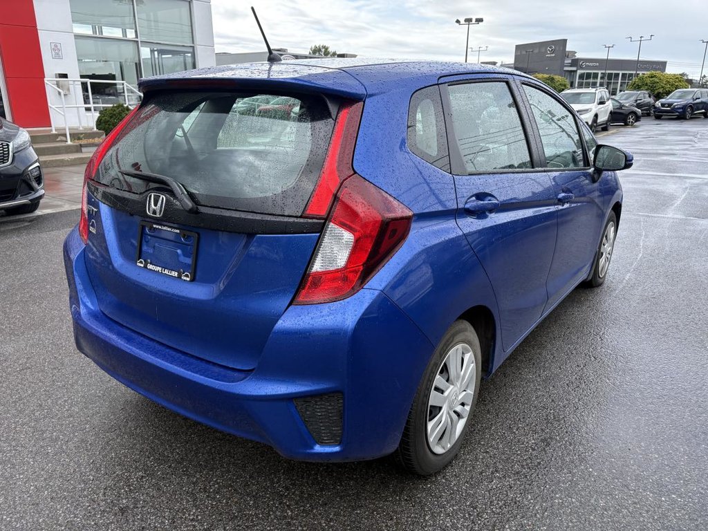 Honda Fit LX 31,000 KM I 1 OWNER I MAINTENANCE AT LALLIER HONDA I HEATED SEATS I BLUETOOTH I CAMERA 2015 à Montréal, Québec - 5 - w1024h768px