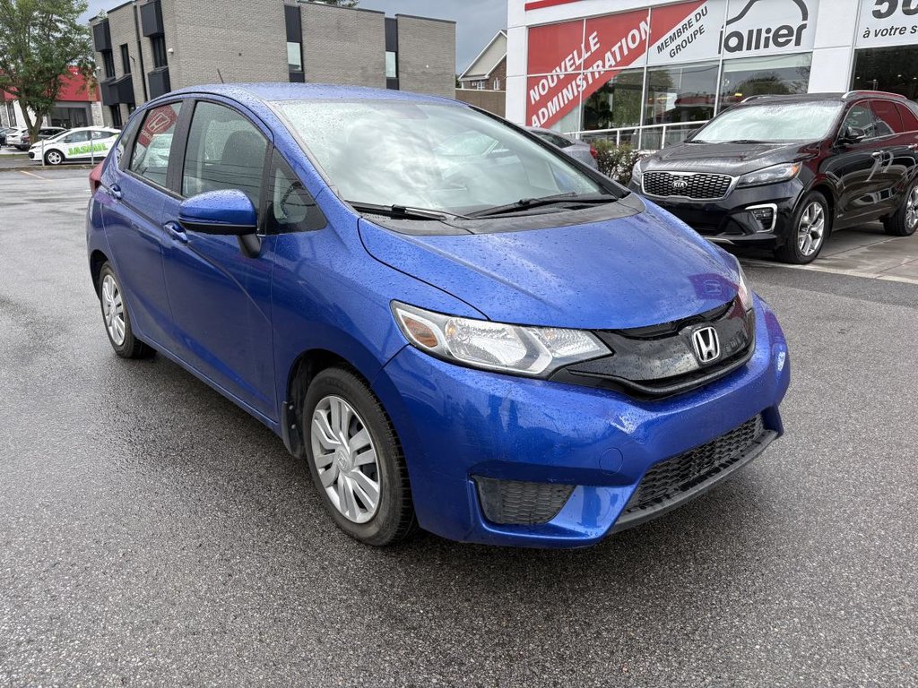 Honda Fit LX 31,000 KM I 1 OWNER I MAINTENANCE AT LALLIER HONDA I HEATED SEATS I BLUETOOTH I CAMERA 2015 à Montréal, Québec - 3 - w1024h768px
