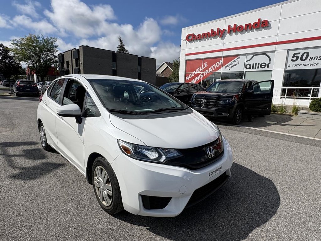 Honda Fit LX Manual I 86,000 KM!!!!!  CAMERA I BLUETOOTH I CLIMATISATION I HEATED SETATS 2015 à Montréal, Québec - 1 - w1024h768px