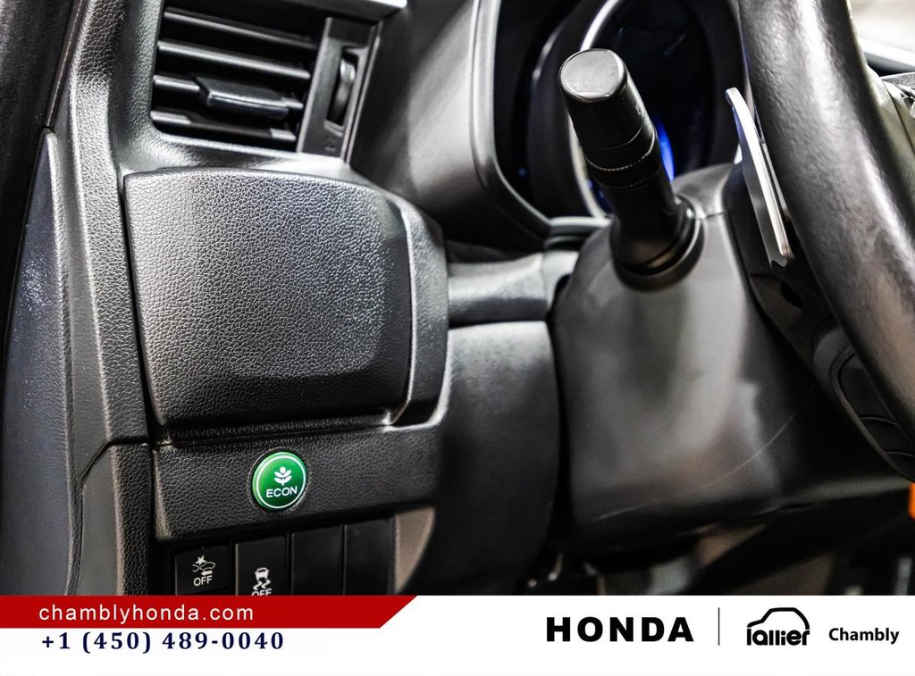 Honda Fit Sport  w/Honda Sensing I CARPLAY I MAGS I HEATED SEATS I CAMERA I ACTIVE SECURITY 2018 à Montréal, Québec - 20 - w1024h768px