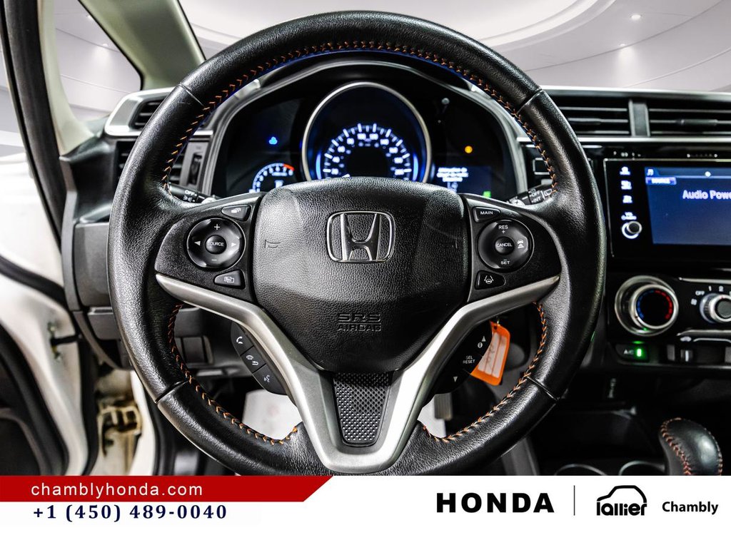 Honda Fit Sport  w/Honda Sensing I CARPLAY I MAGS I HEATED SEATS I CAMERA I ACTIVE SECURITY 2018 à Montréal, Québec - 21 - w1024h768px
