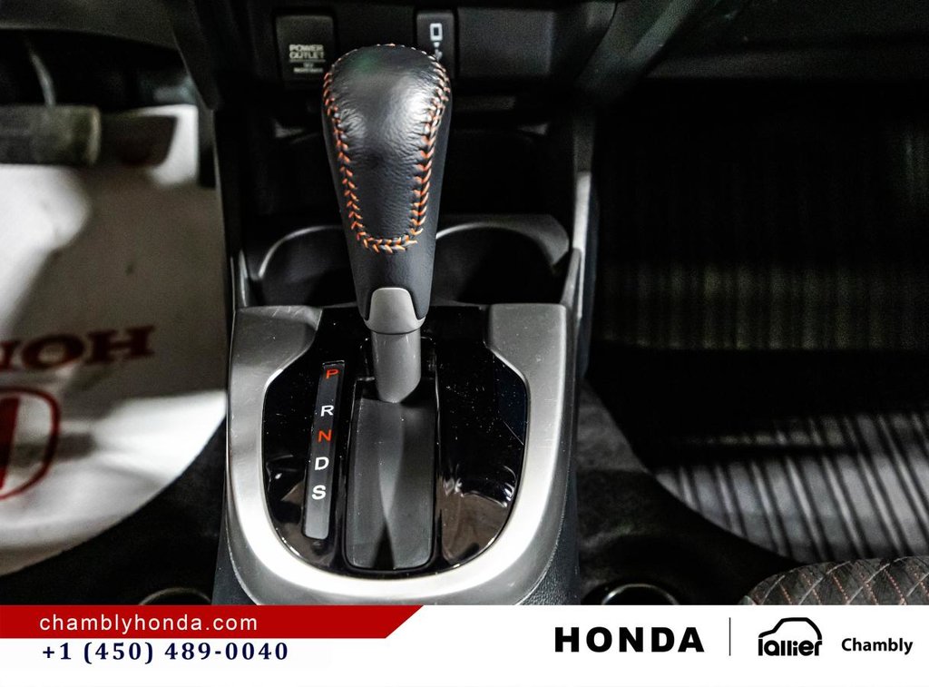 Honda Fit Sport  w/Honda Sensing I CARPLAY I MAGS I HEATED SEATS I CAMERA I ACTIVE SECURITY 2018 à Montréal, Québec - 24 - w1024h768px