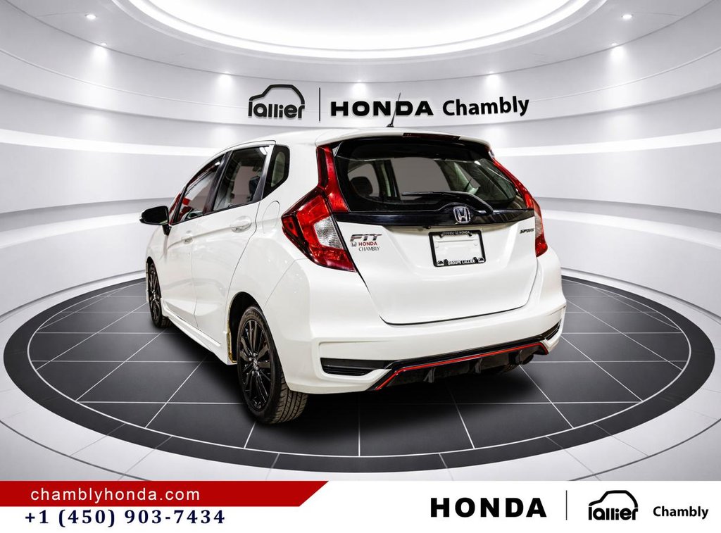 Honda Fit Sport  w/Honda Sensing I CARPLAY I MAGS I HEATED SEATS I CAMERA I ACTIVE SECURITY 2018 à Montréal, Québec - 5 - w1024h768px