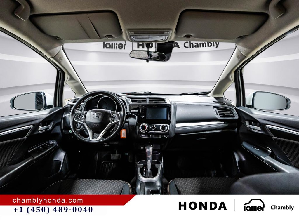 Honda Fit Sport  w/Honda Sensing I CARPLAY I MAGS I HEATED SEATS I CAMERA I ACTIVE SECURITY 2018 à Montréal, Québec - 14 - w1024h768px