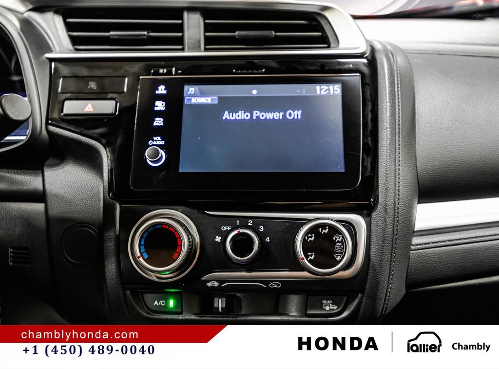 Honda Fit Sport  w/Honda Sensing I CARPLAY I MAGS I HEATED SEATS I CAMERA I ACTIVE SECURITY 2018 à Montréal, Québec - 23 - w1024h768px