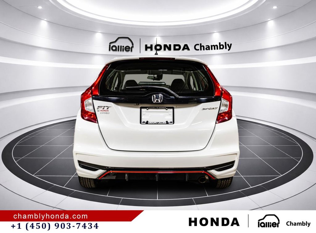 Honda Fit Sport  w/Honda Sensing I CARPLAY I MAGS I HEATED SEATS I CAMERA I ACTIVE SECURITY 2018 à Montréal, Québec - 6 - w1024h768px